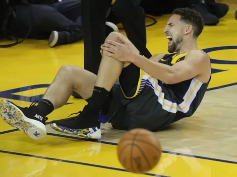 La rehabilitación de Klay Thompson será afectada por la suspensión de la NBA
