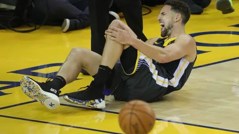 La rehabilitación de Klay Thompson será afectada por la suspensión de la NBA