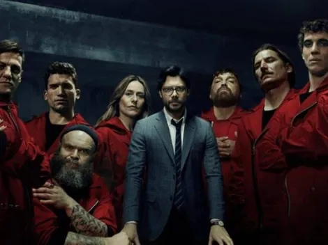 'Lisboa', el personaje de "La Casa de Papel" que tiene coronavirus