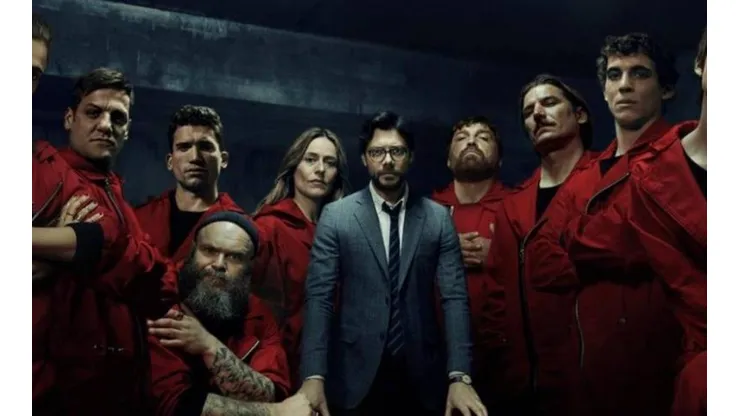 'Lisboa', el personaje de "La Casa de Papel" que tiene coronavirus