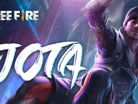 Jota es el nuevo personaje de Free Fire ¡Tiene 2 habilidades!