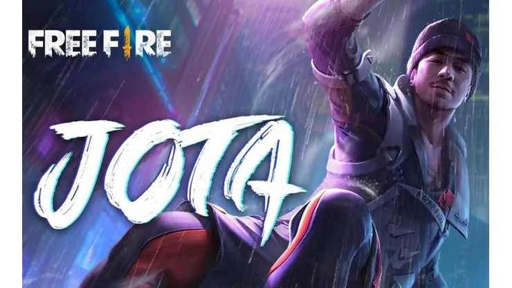 Jota es el nuevo personaje de Free Fire ¡Tiene 2 habilidades!