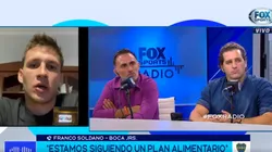 Soldano: "No nos pesa que los dirigentes sean ex jugadores de Boca"