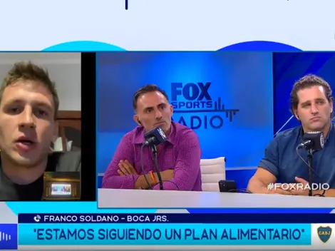 Soldano: "No nos pesa que los dirigentes sean ex jugadores de Boca"