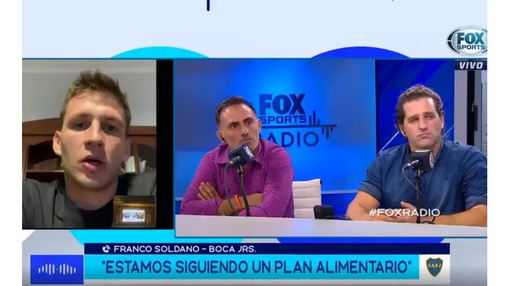 Soldano: "No nos pesa que los dirigentes sean ex jugadores de Boca"