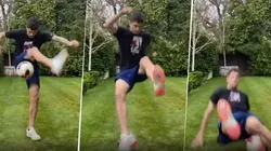 Al menos lo intentó: Pulisic subió un video protagonizando el fail del mes
