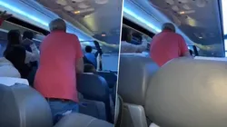 Indignante: pasajeros argentinos repatriados maltrataron a la tripulación de Aerolíneas Argentina