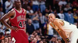 El día del retorno oficial, ante los Pacers de Reggie Miller.