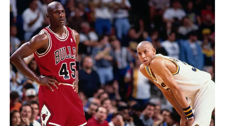 El día del retorno oficial, ante los Pacers de Reggie Miller.