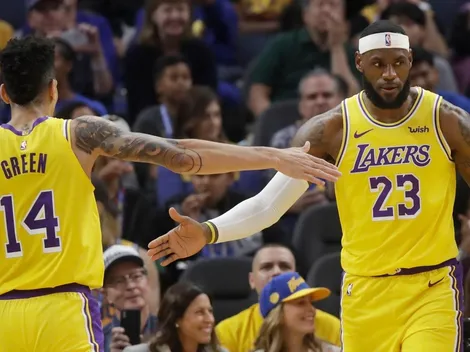 WTF: Danny Green comparó a LeBron James con... ¡UNA IGUANA!