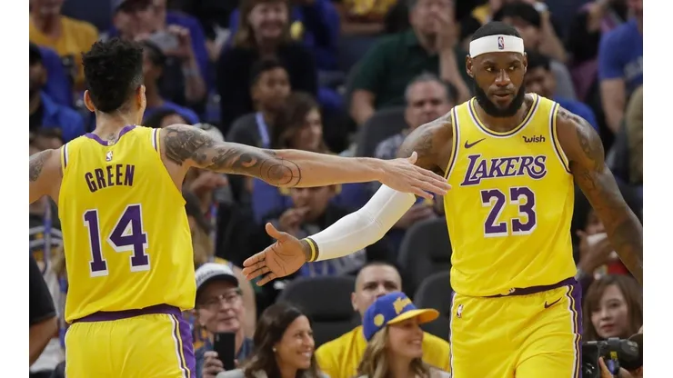 WTF: Danny Green comparó a LeBron James con... ¡UNA IGUANA!