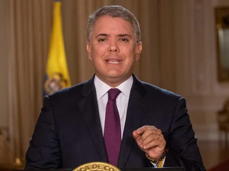 No todos están en contra, usuarios en Twitter respaldan a Duque