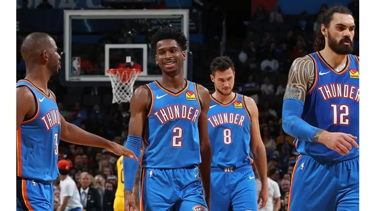 Oklahoma City Thunder dio a conocer los resultados de la prueba de coronavirus
