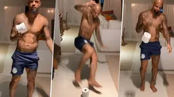 Video: Felipe Melo hizo su propio challenge y nos hizo reír a todos