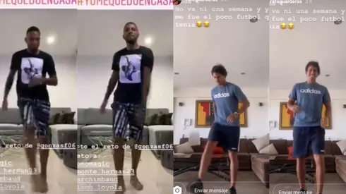 Gómez y Guarderas fueron de la sub20 de Ahmed.