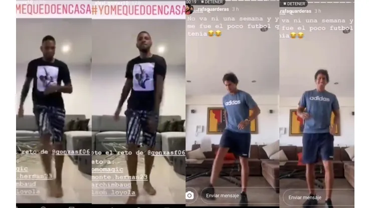 Gómez y Guarderas fueron de la sub20 de Ahmed.