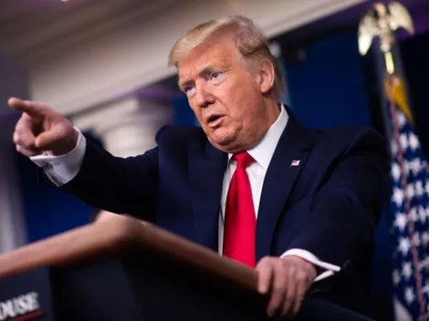 Trump cierra temporalmente parte de la frontera con México