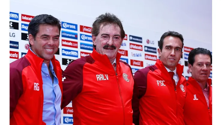 Presente y futuro oscuro en el Toluca.