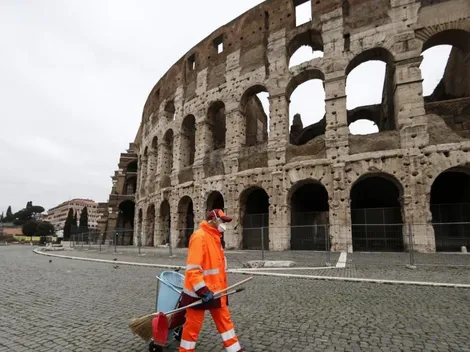 Italia sufre 475 muertes en un día por Coronavirus y sube a 35.713 el número de contagios
