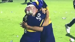 Salvio, sobre el emotivo abrazo con su madre: "Fue un momento hermoso"