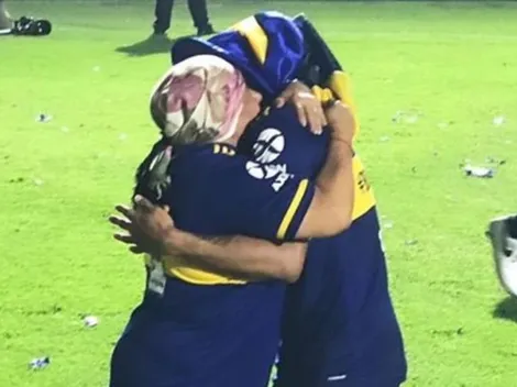 Salvio, sobre el emotivo abrazo con su madre: "Fue un momento hermoso"