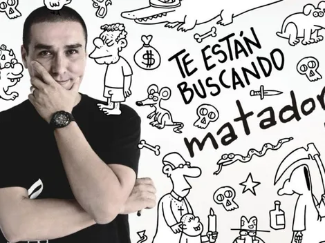 Matador la rompió con una caricatura que dice mucho