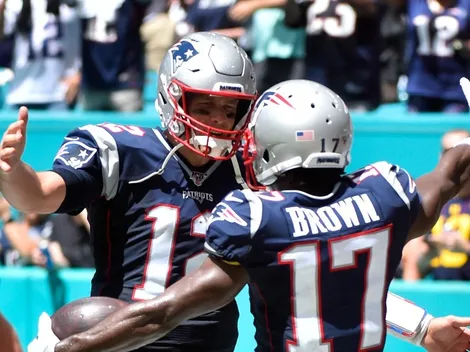 La primera petición de Tom Brady a su nuevo equipo es... ¡Antonio Brown!