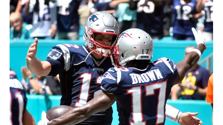 La primera petición de Tom Brady a su nuevo equipo es... ¡Antonio Brown!
