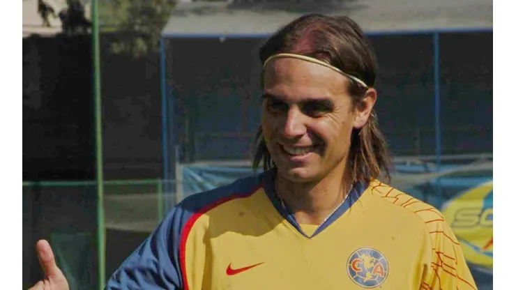 Richard Nuñez nunca pudo despegar en América...