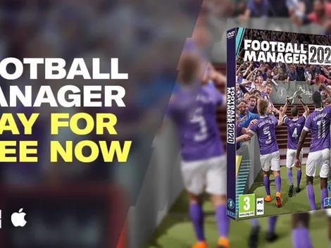 Como descargar Football Manager 2020 gratuito en Steam hasta el 25 de marzo