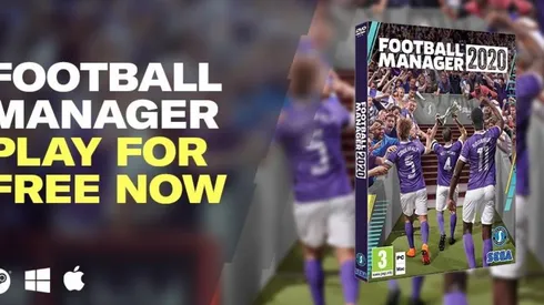 Como descargar Football Manager 2020 gratuito en Steam hasta el 25 de marzo
