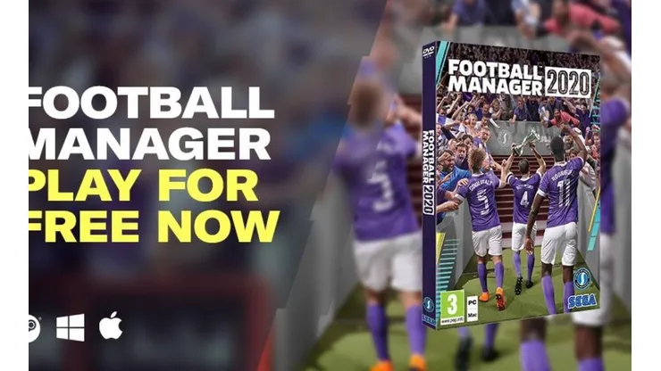Como descargar Football Manager 2020 gratuito en Steam hasta el 25 de marzo