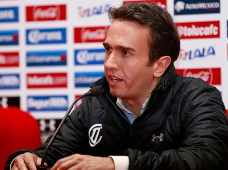 La razón por la cual Francisco Suinaga renunció en Toluca