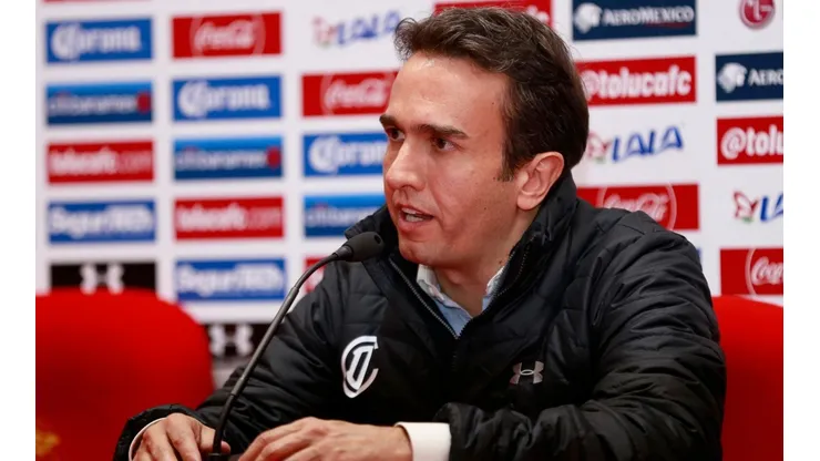 La razón por la cual Francisco Suinaga renunció en Toluca