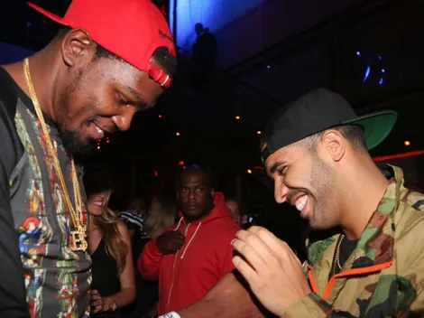 Drake se juntó con Kevin Durant justo antes de dar positivo por coronavirus