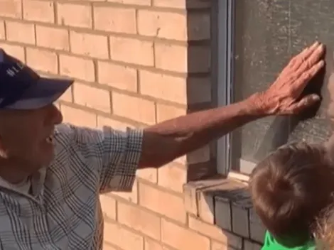 La conmovedora historia de los ancianos separados por el Coronavirus