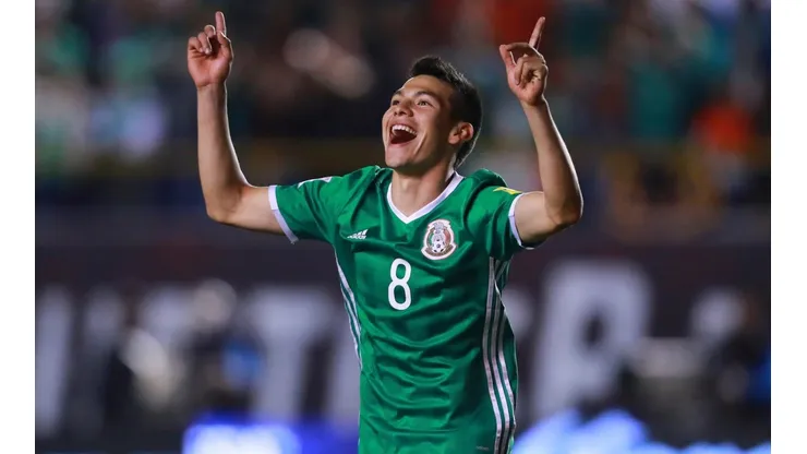 Hirving Lozano y un mensaje para todos los mexicanos.