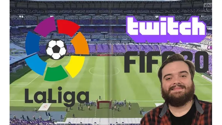Confirmados los futbolistas de LaLiga para el torneo benéfico de FIFA 20 de Ibai