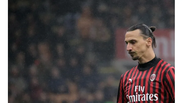 Enorme: Ibrahimovic arrancó una campaña para ayudar a combatir al coronavirus en Italia