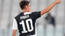 Foto de Paulo Dybala, jugador de Juventus.