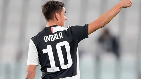 Foto de Paulo Dybala, jugador de Juventus.