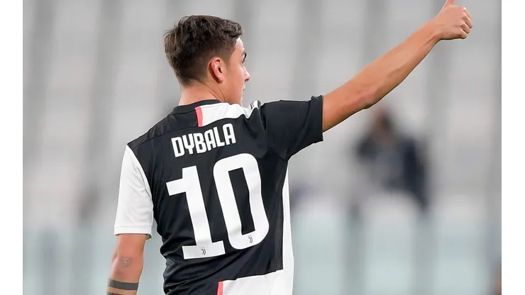 Foto de Paulo Dybala, jugador de Juventus.
