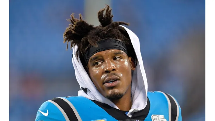 Se picó: Cam Newton arremetió contra los Panters