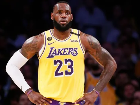 LeBron James escogió el mejor plan para pasar la cuarentena