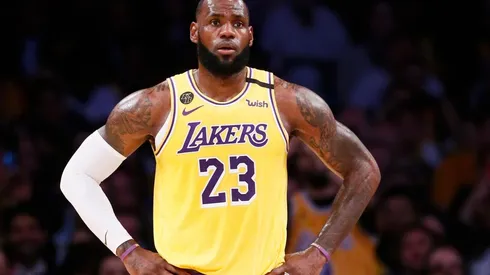 LeBron James escogió el mejor plan para pasar la cuarentena