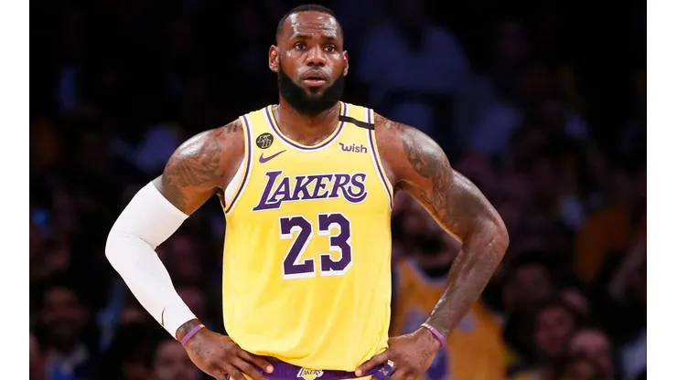 LeBron James escogió el mejor plan para pasar la cuarentena