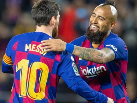 Arturo Vidal ya se puso un objetivo para cuando pase la cuarentena