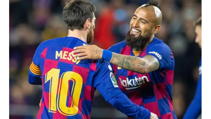Arturo Vidal ya se puso un objetivo para cuando pase la cuarentena