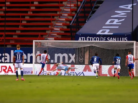 Jugadores del Puebla en observación