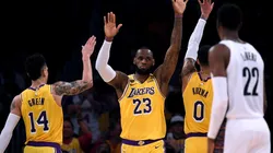 Los Lakers recibieron el parate en el peor momento posible